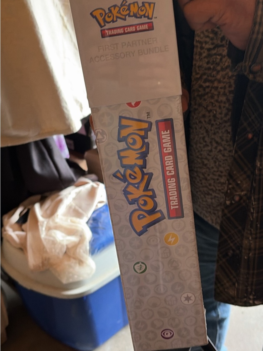 New Pokemon trading card game First Partner Accessory Bundle